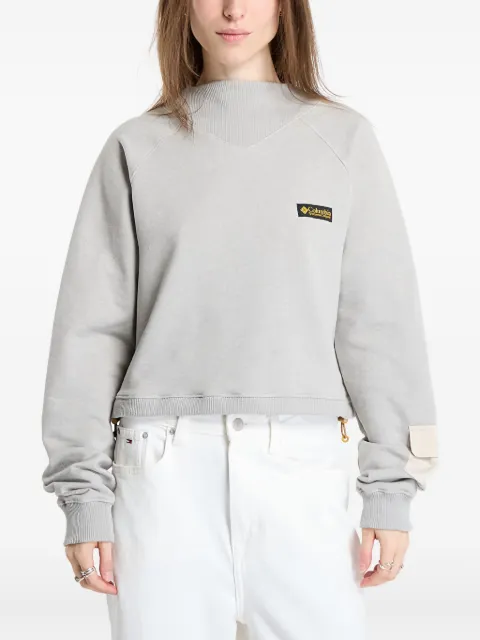 Columbia logo-patch sweatshirt Grey 2136421278