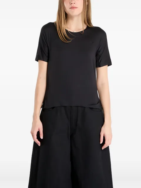 Y-3 logo-print T-shirt Black JW3759