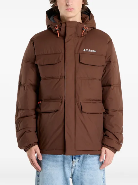 Columbia Landroamer™ hooded puffer jacket Brown 2088081256