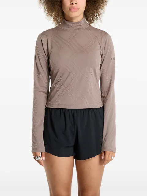 Columbia Granite Point™ turtleneck-neck top Grey 2141891254
