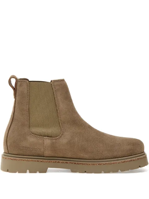 Birkenstock Highwood leather chelsea boots Brown 1025737