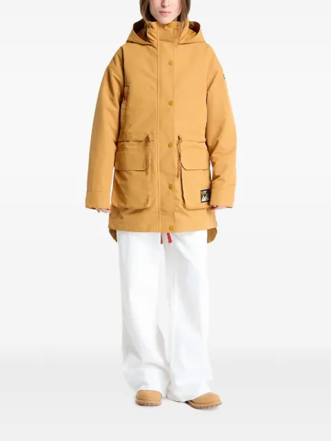 Columbia High Cascades Interchange rain coat Orange 2141501779