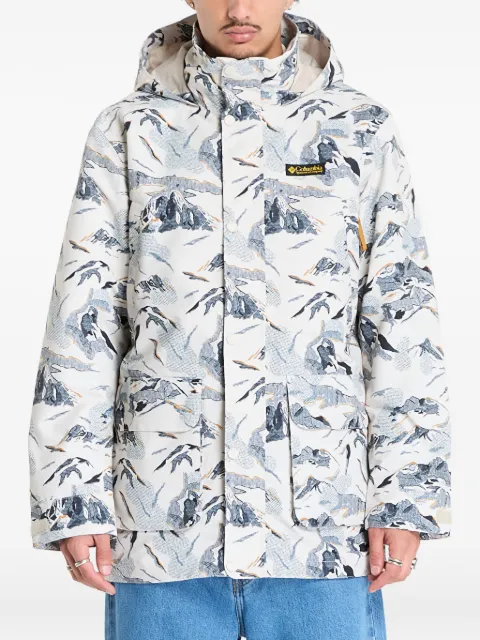 Columbia High Cascades™ hooded jacket Grey 2141471278