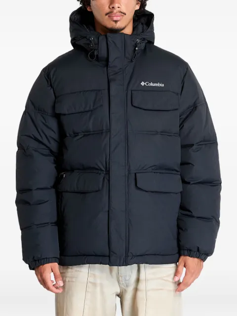 Columbia Landroamer™ hooded puffer jacket Black 2088081010