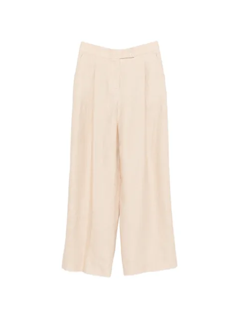Eleventy button-closure trousers Neutrals M80PANL02TES0M068173