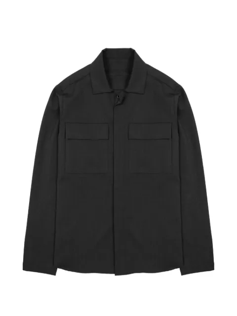 Nine In The Morning flap-pocket shirt jacket Black EF12U18