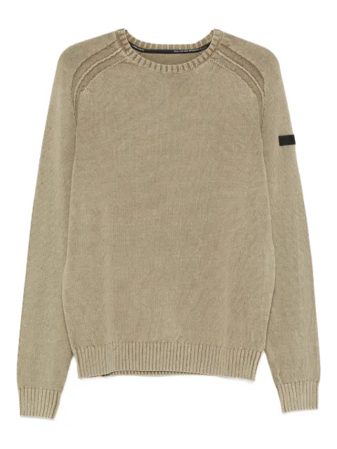 RRD crew-neck sweater Green W25149