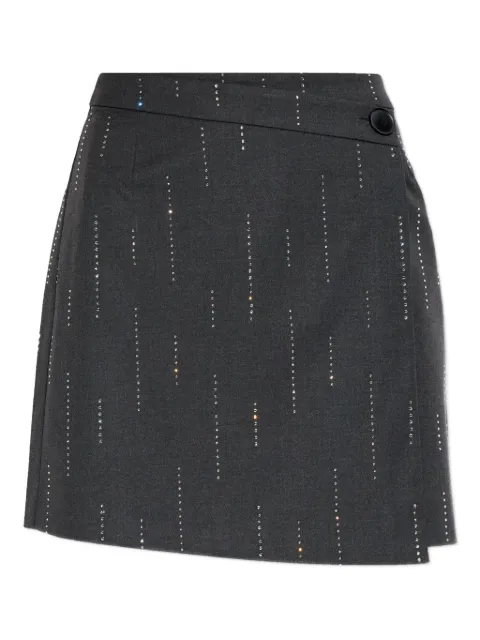 Gestuz GZadira embellished mini skirt Grey 10910710