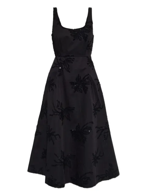 MUNTHE Ronia sequin-embellished midi dress Black 254135025401