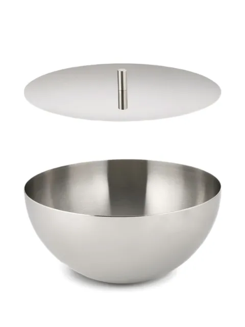 Alessi small Rocc amber-fragrance candle refill (250g) Silver 008MA05S3WAX