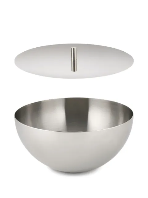 Alessi large Rocc amesthyst-fragrance candle refill (1200g) White MA05L4WAX
