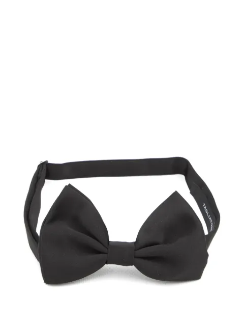 Tagliatore adjustable bow tie Black A10003PER0020