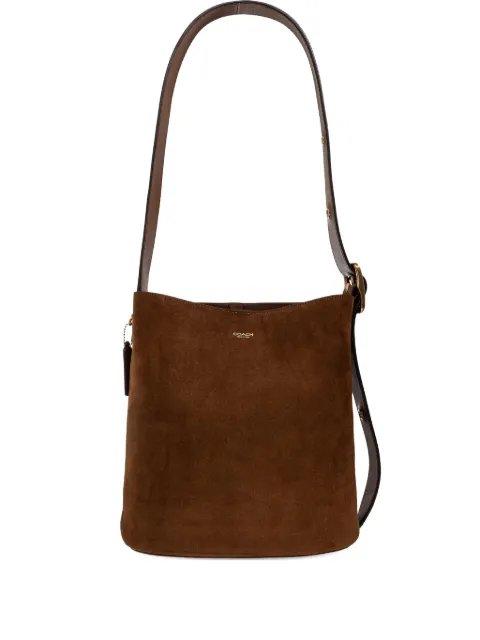 Coach Bleecket leather bucket bag Brown CCC24