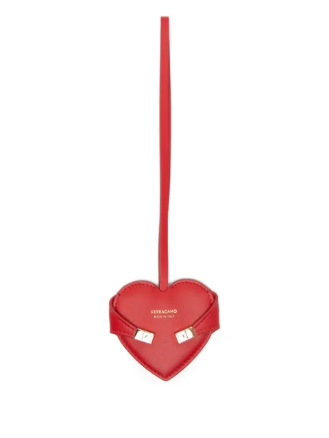 Ferragamo Hug heart mirror charm Red 789812