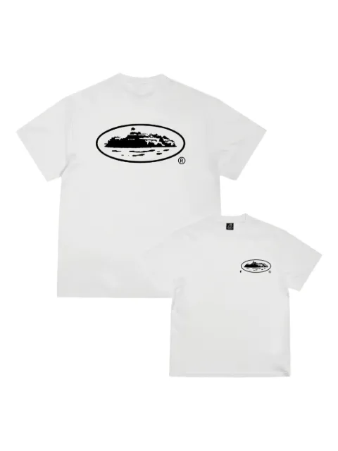 CORTEIZ OG island graphic T-shirt White 78921FW230103OIT