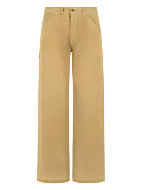 Maison Margiela hook-closure jeans Neutrals S51LA0180M30024