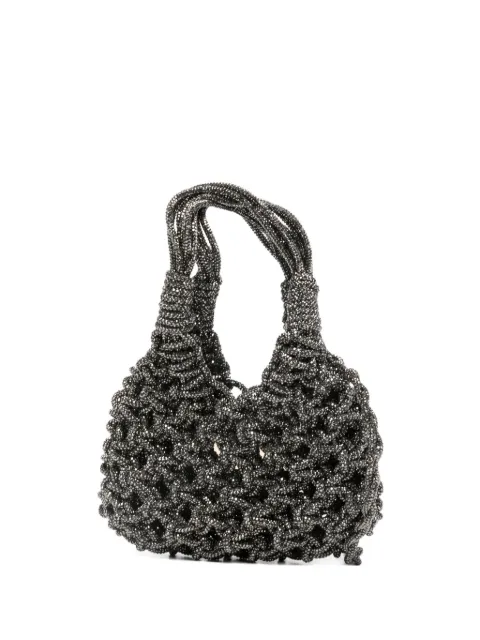 Hibourama mini Vannifique tote bag Black AI25HIBVANNIFIQUE