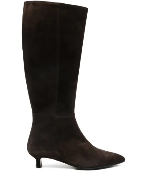 L Arianna 35mm pointed boots Brown ST2609RT