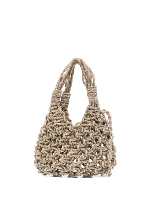 Hibourama mini Vannifique tote bag Gold AI25HIBVANNIFIQUE