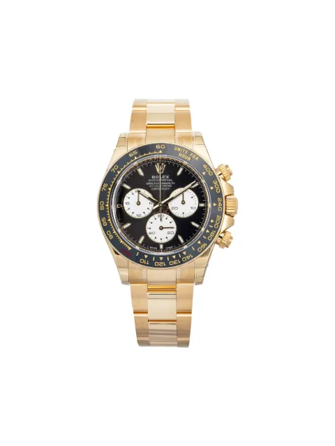 Rolex Le Mans Daytona 18K yellow gold 40mm Black 126528LN