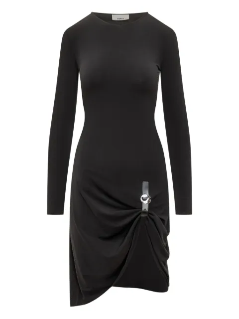 Coperni buckle suspended dress Black COPR243F5022