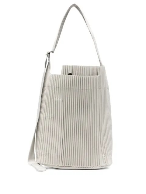 Homme Plissé Issey Miyake large Utility shoulder bag Neutrals HP58AG432
