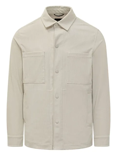 BOSS P-CARPER-OS-WG Pocket Jacket Neutrals 50549389