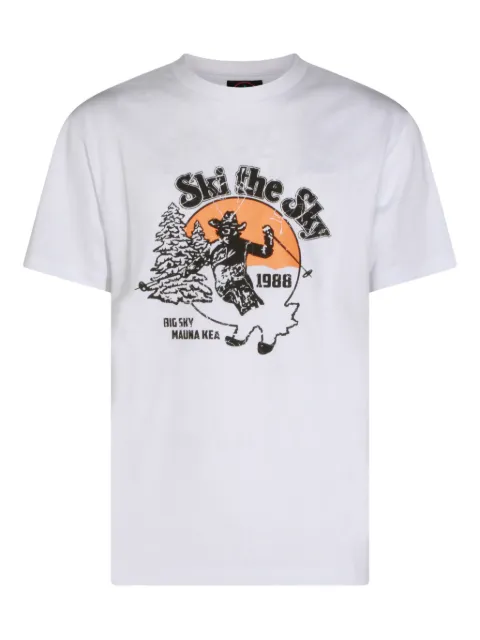 Mauna Kea graphic-print T-shirt White MKU100SK100