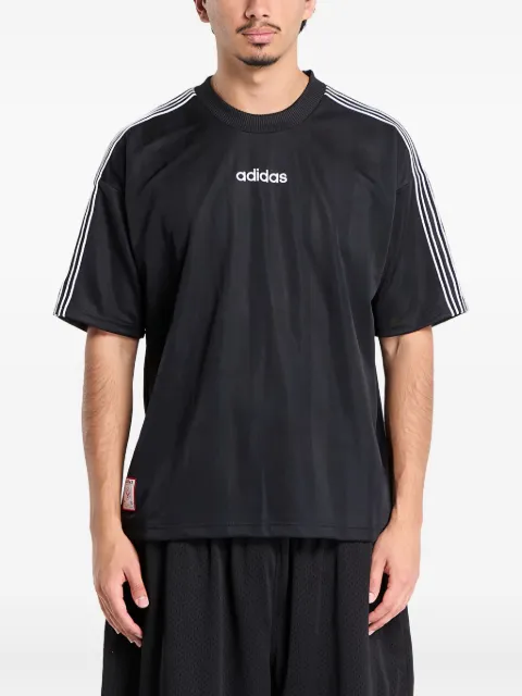adidas striped jersey Black JX3068