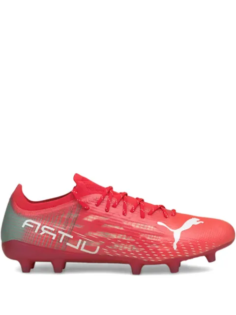 PUMA Ultra 1.3 FG AG football shoes Red 10666601