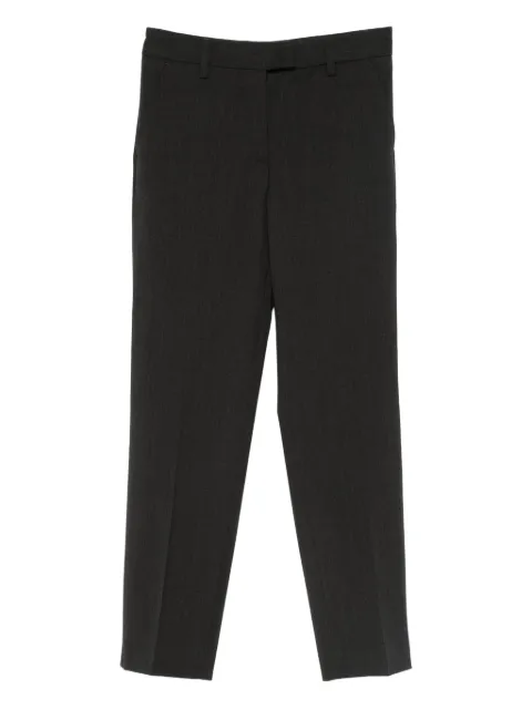 Alberto Biani zip-fastening trousers Grey CC891WO0285