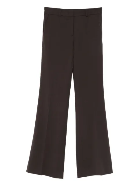 Alberto Biani zip-fastening trousers Brown CC843WO0241