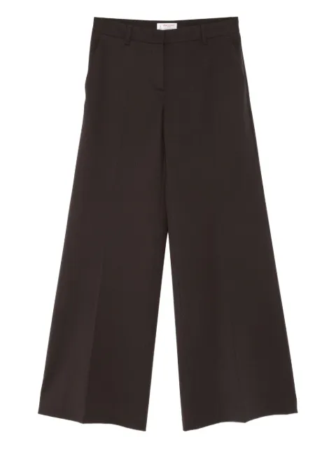 Alberto Biani zip-fastening trousers Brown CC828WO0241
