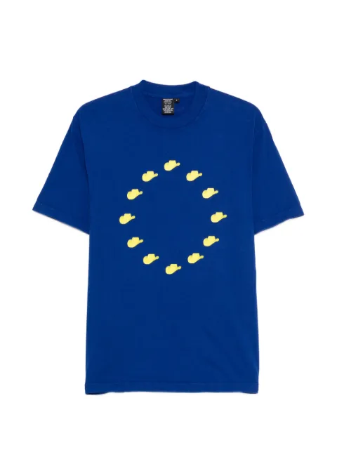 Cowboys of Habit graphic-print T-shirt Blue COH78980