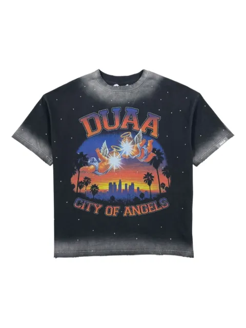 duaa Cali T-shirt Black DUACTB