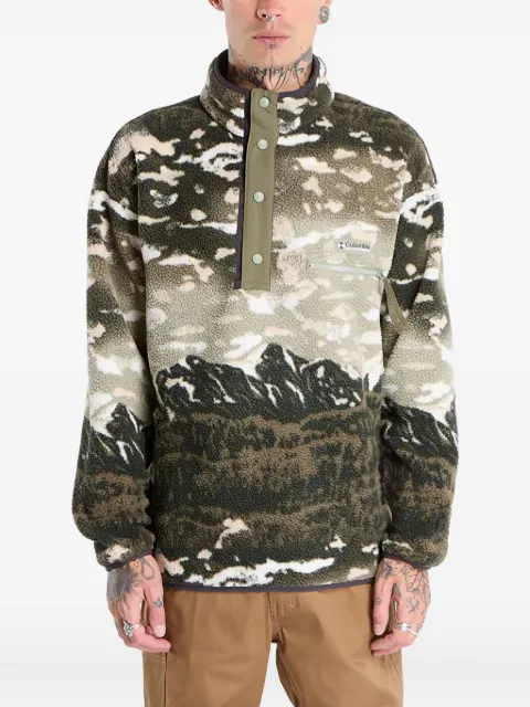 Columbia Helvetia™ printed sweatshirt Green 2098461349
