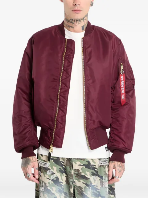 Alpha Industries reversible heritage jacket Red 100101608