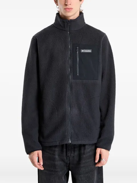Columbia Jasper Ridge™ pebbled full-zip fleece sweater Black 2142421010