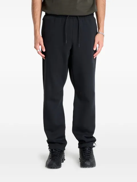 Jordan drawstring logo-detail track pants Black FV8604