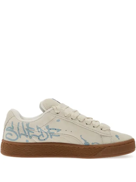 PUMA Suede XL splatters sneakers Neutrals 40257501