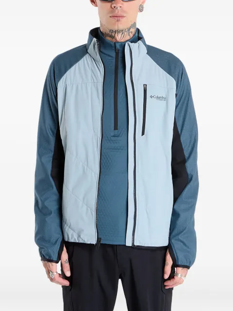 Columbia Sportswear full-zip lightweight jacket Blue 2136971461