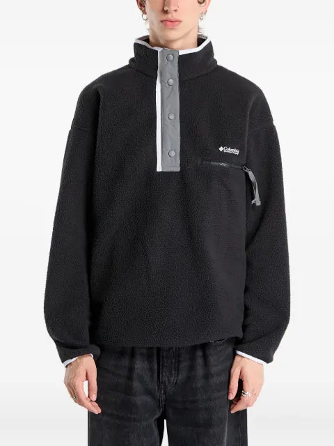 Columbia Helvetia™ II half-zip sweater Black 2090891010