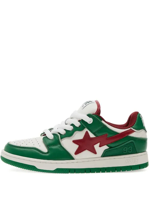 A BATHING APE® Sk8 Sta 1 sneakers Green 001FWL301311M