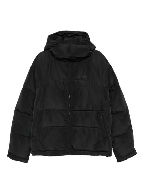 RETERNITY hooded puffer jacket Black 1008255030