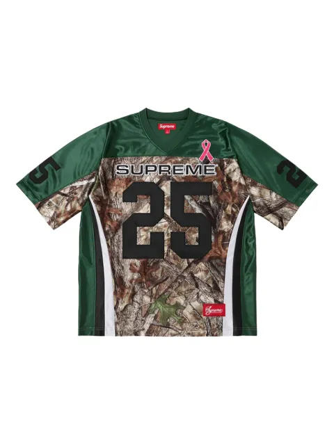 Supreme football Jersey Green SU26198