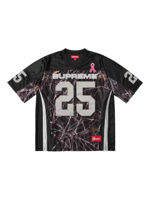 Supreme x Umbro football jersey Black SU26200