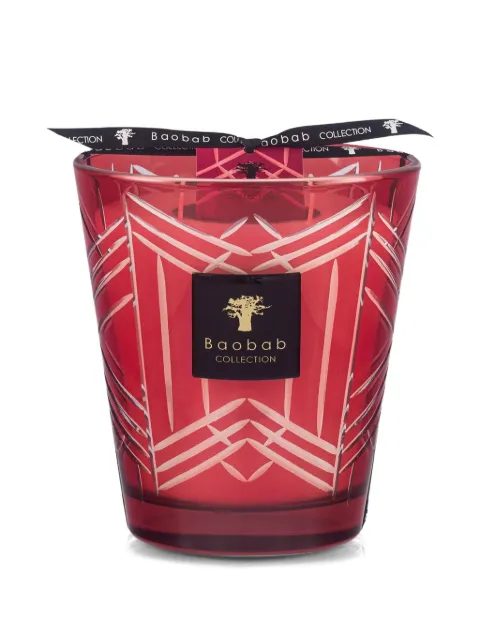 Baobab Collection Heritage Cernay candle (16cm) Red MAX16HCE