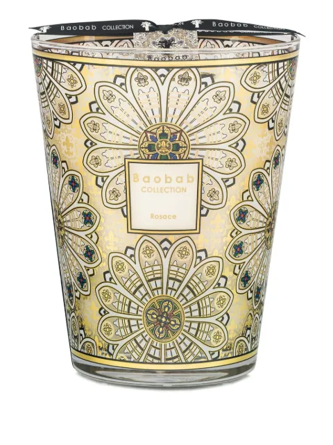 Baobab Collection Rosace candle (24cm) Neutrals MAX24ROSACEMULTI