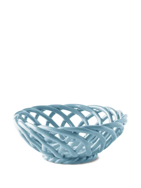 OCTAEVO small Sicilia basket (19cm) Blue OSICLB21