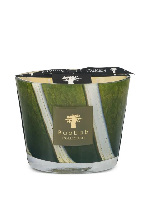 Baobab Collection Sherwood candle (10cm) Green MAX10WSH